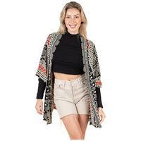 isla bonita by sigris vestido largo kimono para mujer