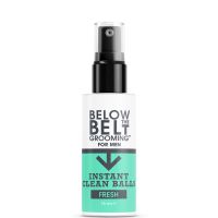 below the belt grooming instant clean balls - fresh 75ml
