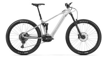 Mondraker chaser bicicleta mtb electrica de suspension completa sram sx eagle 12v 750wh 29   blanca 2025