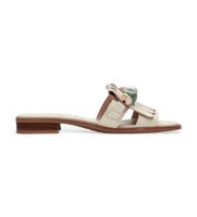 hispanitas para mujer hv253944 sandalias yakarta beige 35 piel plano 1 a 3cm ninguno casual