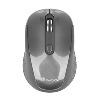 mouse ngs wireless haze 8001600dpi 24ghz nano receptor usb color grisnegro