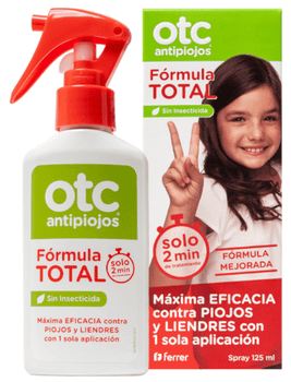OTC Antipiojos Fórmula Total Spray 125 ml