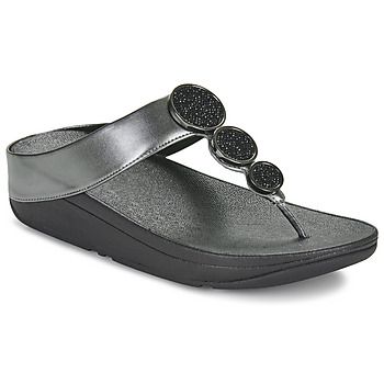 FitFlop Chanclas Halo Bead-Circle Metallic Toe- para mujer