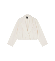 ax armani exchange para mujer xw002834af21556u1003 chaqueta modern blanco l casual poliester