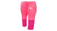 manguitos de compresion bv sport elite evolution rosa