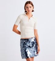 marella para mujer 2613361101200 polo mlllegno blanco roto xl casual viscosa