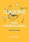 cuaderno para aprender idiomas amarillo