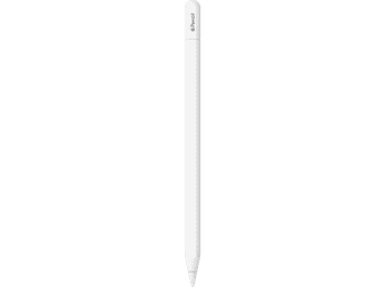 Apple Pencil - USB-C, Bluetooth®, Se acopla y enlaza magnéticamente, carga por Blanco