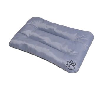 Vidaxl colchón para perro tamaño xxl gris