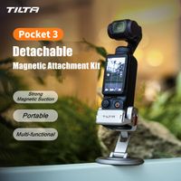tilta para dji osmo pocket 3 kit de montaje de accesorios magneticos con jaula de proteccion de camara de montaje de expansion magnetica