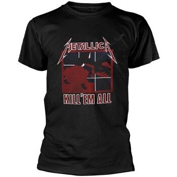 Metallica Tops y Camisetas Kill Em All para mujer