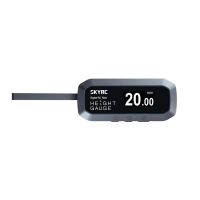 skyrc medidor de altura de rueda rc pantalla digital lcd alta precision rango de 2-38 mm compatible con modelos de autos