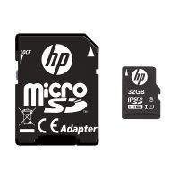 hp mi210 32gb microsdhc uhs-i u1 clase 10  adaptador