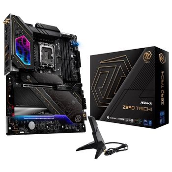 Placa Base ASROCK Z890 LGA1851 ATX Taichi DDR5 PCIe 5.0 Multi-GPU Audio Premium