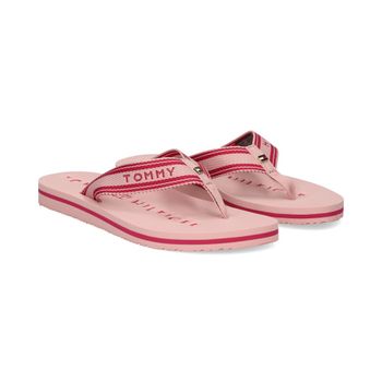 Tommy Hilfiger Chanclas Mujer - Rosa Talla 38
