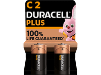 pilas - duracell plus c 2 unidades 15 v lr14 mn1400 tipo c