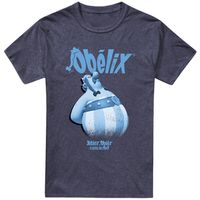 dessins animes camiseta grump para hombre