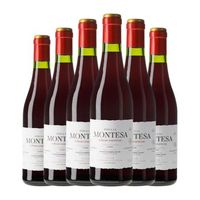 palacios remondo vino tinto la montesa rioja crianza media botella 37 cl 135 vol pack de 6 unidades