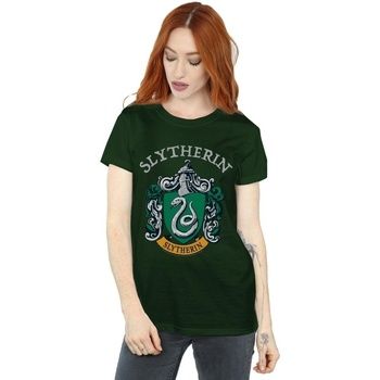 Harry Potter Camiseta Slytherin para mujer