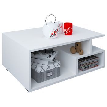 Mesa De Centro Sofática De Madera Sulas
