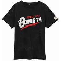 david bowie camiseta 1974 world tour para mujer