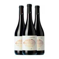 pinol vino tinto sa natura negre eco terra crianza 75 cl 14 vol pack de 3 unidades