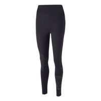 puma graphic highwaist 78 malla mujeres-negro