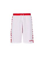 pantalones de baloncesto spalding essential reversible hombre rojoblanco