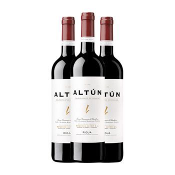 Altún Vino Tinto Rioja 75 Cl 14% Vol. (pack De 3 Unidades)