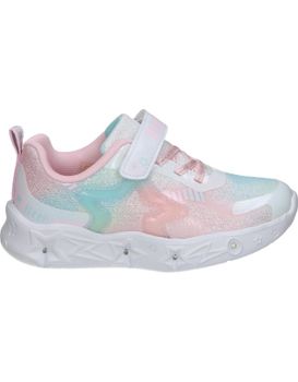 Zapatillas Con Luces Para Niña Peke's 7004 Colores Pastel 31