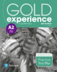 gold experience 2nd edition exam practice cambridge english key for s