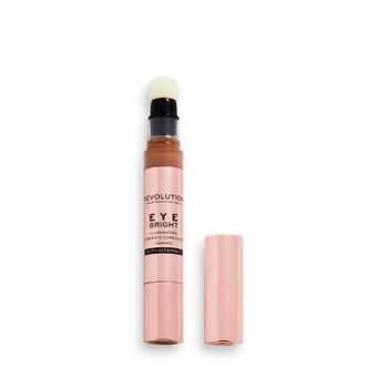REVOLUTION - Eye Bright Concealer Correctores 3 ml CARAMEL