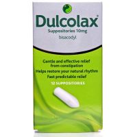 dulcolax suppositories 10mg 12 years plus