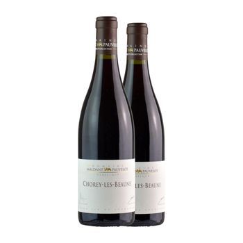 Maldant Pauvelot Vino Tinto Chorey Beaune Crianza 75 Cl 12.5% Vol. (pack De 2 Unidades)
