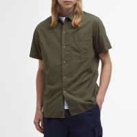 barbour holywell relaxed-fit cotton shirt - l