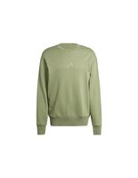 sudadera adidas all szn french terry crew hombre verde