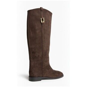 Corina Zapatos de tacón BOTA MONTAR ANTELINA 6796 para mujer