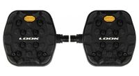 pedales planos look trail grip negro