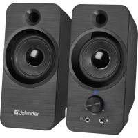 altavoces defender pc 20 con conexion usb 8 w potencia y diseno compacto