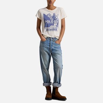 Polo Ralph Lauren Outdoor Graphic Cotton-Jersey T-Shirt - XL