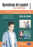 aprendizaje por contenidos 1 -claves aprendizaje espanol por contenid