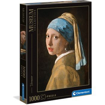 Clementoni Puzzle 1000 Chica Perla Johannes Vermeer (39614)