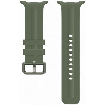 Correa Samsung Galaxy Watch9 Sport Band M/L verde oliva ajuste flexible