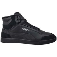 puma zapatillas altas shuffle mid fur para hombre