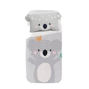 Juego De Funda Nórdica Infantil Koala -  Cama105 (180x270)
