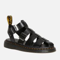 dr martens mens leather fisherman sandals - uk 11