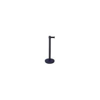 poste con correa viso 9 1 h x 200 l cm negro