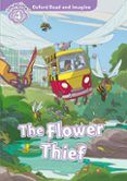 oxford read and imagine 4 the flower thief mp3 pack