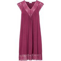 Luxury Cap Sleeve V-neck Lacy Nightdress