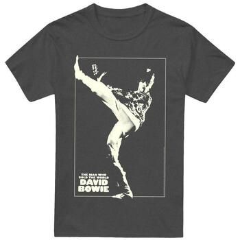 David Bowie Tops y Camisetas The Man Cover para mujer